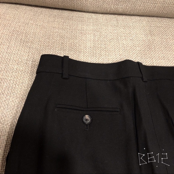 Massimo Dutti Black Suit pants - Picture 3 of 8